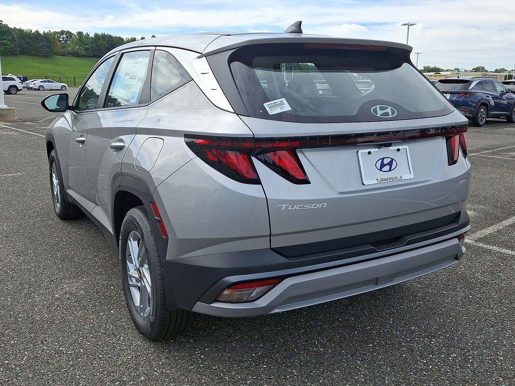 new 2025 Hyundai Tucson car, priced at $32,420