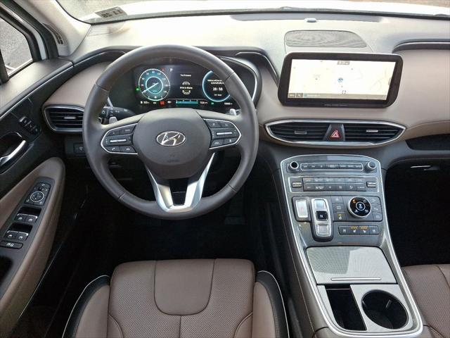 used 2023 Hyundai Santa Fe car, priced at $50,155