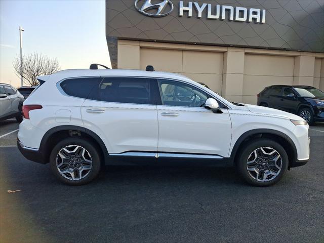 used 2023 Hyundai Santa Fe car, priced at $50,155