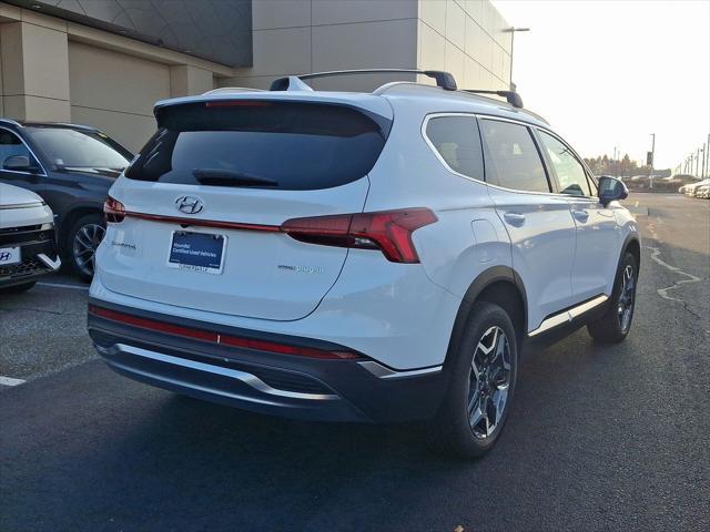 used 2023 Hyundai Santa Fe car, priced at $50,155