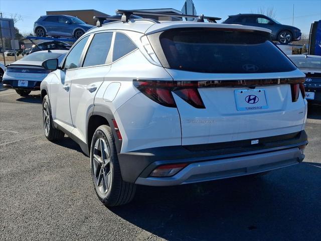 new 2025 Hyundai Tucson car, priced at $34,624