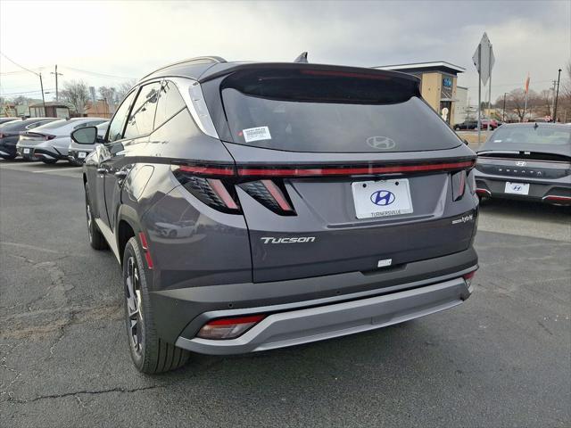 new 2025 Hyundai TUCSON Hybrid car, priced at $43,305