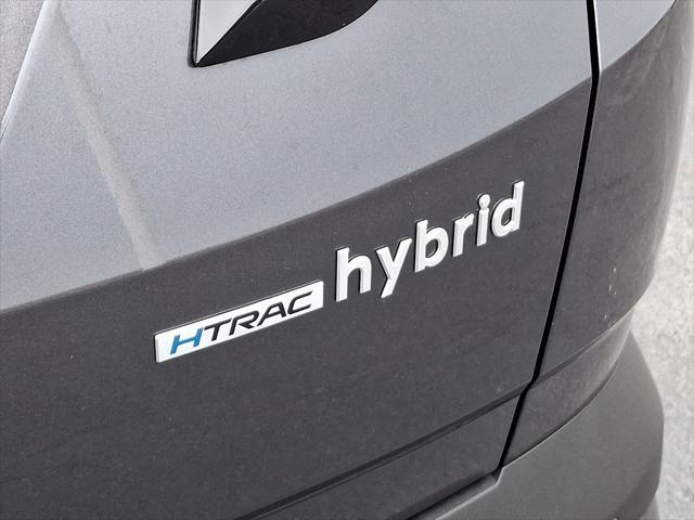 new 2025 Hyundai TUCSON Hybrid car, priced at $43,305