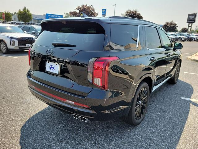 new 2025 Hyundai Palisade car, priced at $56,105