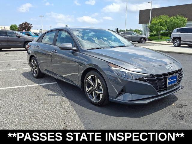 used 2023 Hyundai Elantra car, priced at $20,999