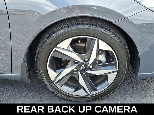 used 2023 Hyundai Elantra car, priced at $20,999