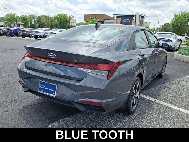 used 2023 Hyundai Elantra car, priced at $20,999
