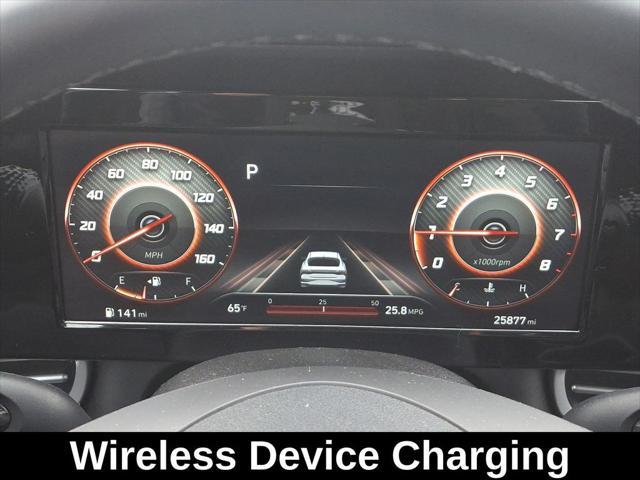 used 2021 Hyundai Elantra car, priced at $18,888