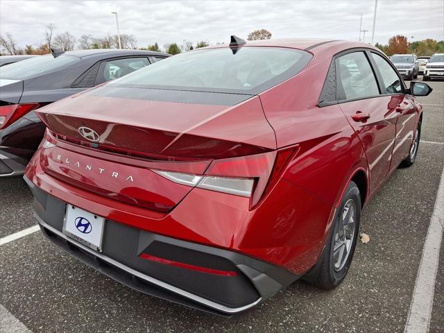 new 2025 Hyundai Elantra car, priced at $24,090