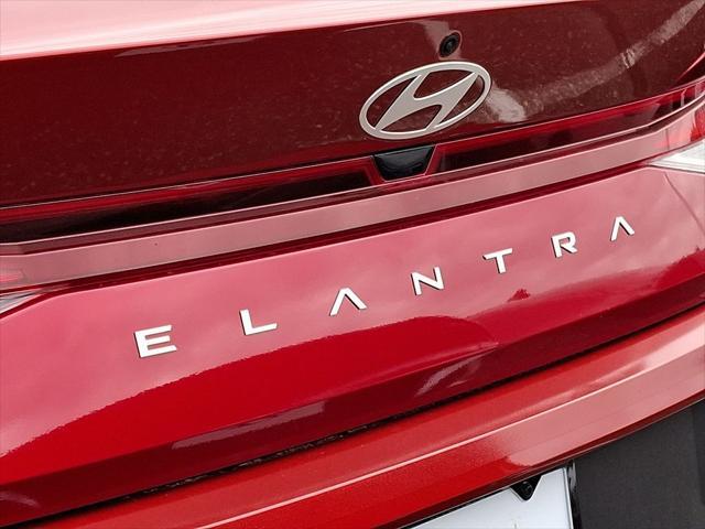 new 2025 Hyundai Elantra car, priced at $24,090