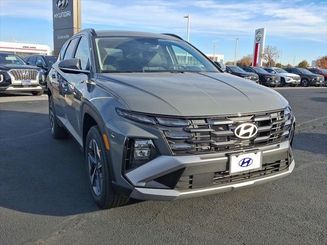 new 2025 Hyundai Tucson car, priced at $36,495