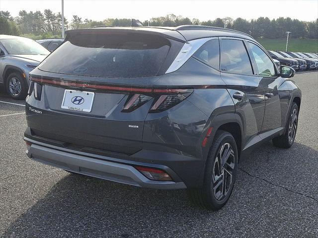 new 2025 Hyundai Tucson car, priced at $42,355