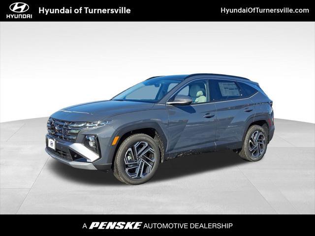 new 2025 Hyundai Tucson car, priced at $42,355