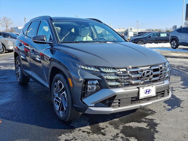 new 2025 Hyundai Tucson car, priced at $42,355