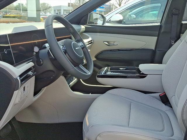 new 2025 Hyundai Tucson car, priced at $42,355
