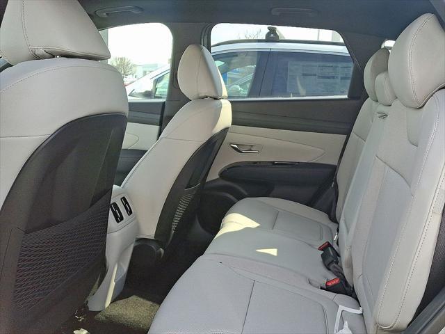 new 2025 Hyundai Tucson car, priced at $42,355