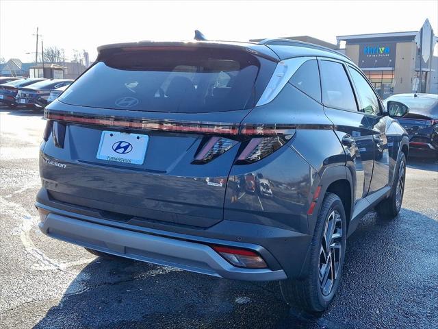 new 2025 Hyundai Tucson car, priced at $42,355