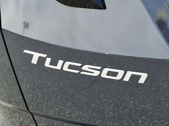 new 2025 Hyundai Tucson car, priced at $42,355