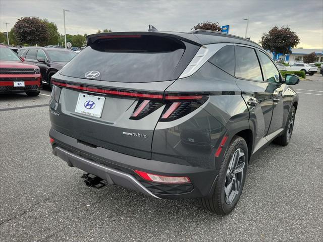 new 2024 Hyundai Tucson Hybrid car, priced at $41,905