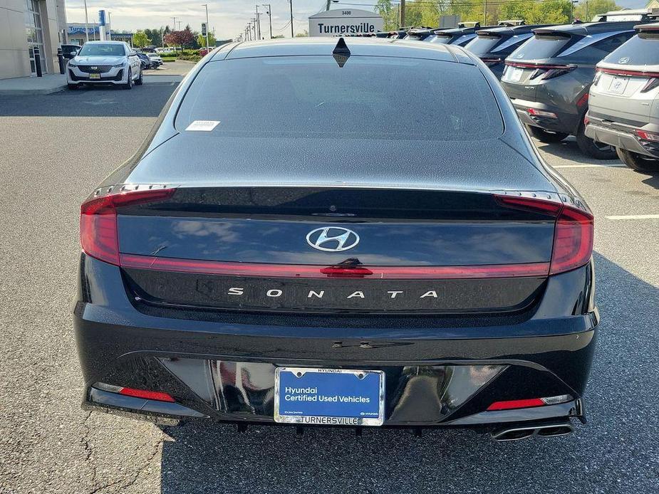 used 2021 Hyundai Sonata car, priced at $23,599