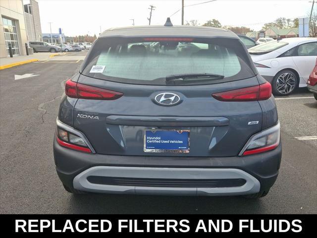 used 2022 Hyundai Kona car, priced at $20,999