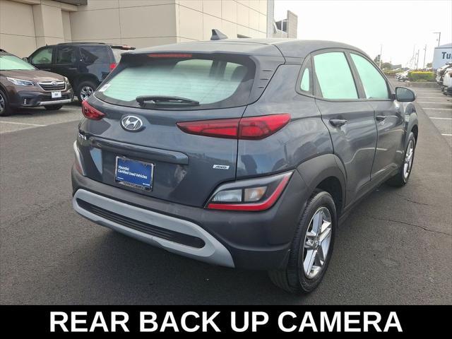 used 2022 Hyundai Kona car, priced at $20,999