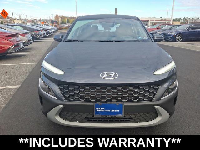 used 2022 Hyundai Kona car, priced at $20,999