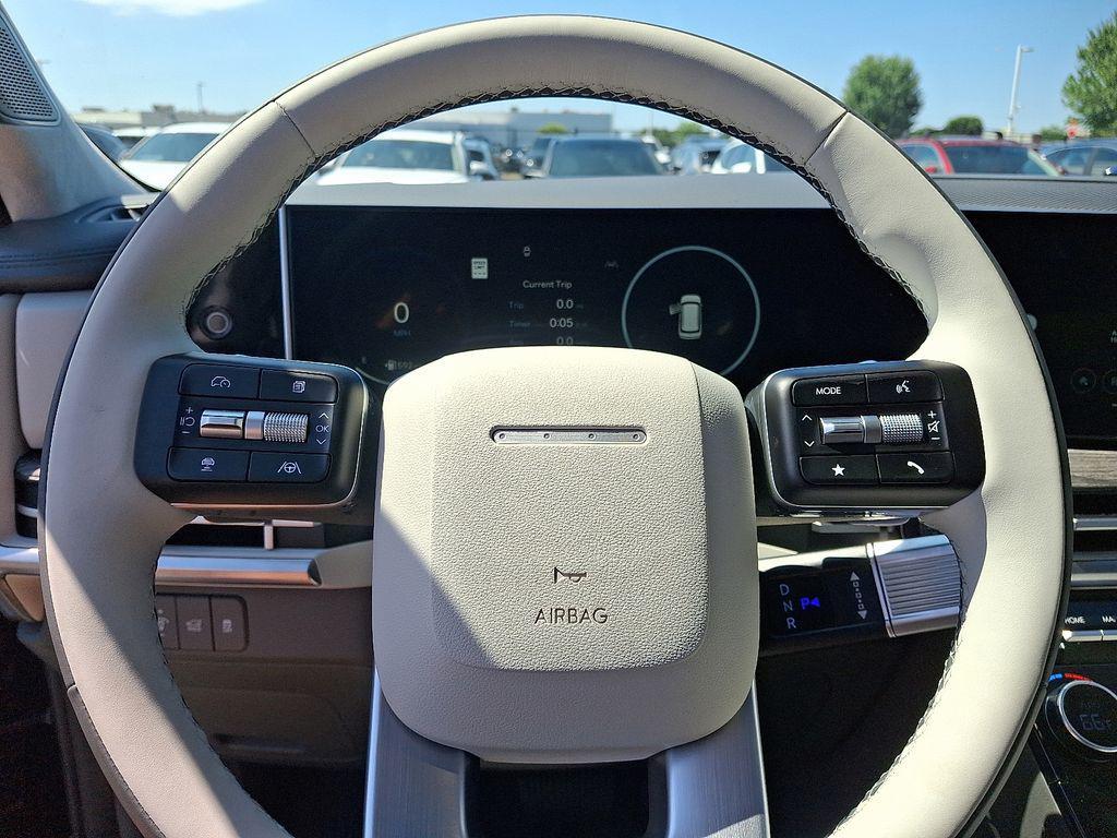 new 2026 Hyundai SANTA FE HEV car, priced at $52,700