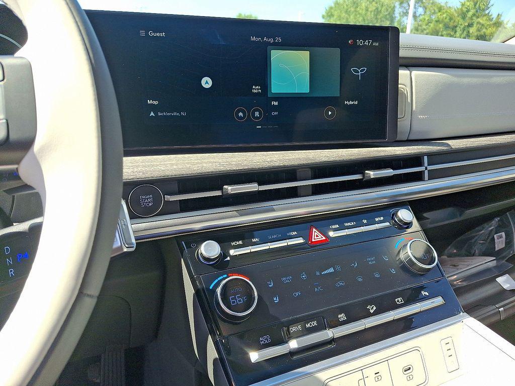new 2026 Hyundai SANTA FE HEV car, priced at $52,700
