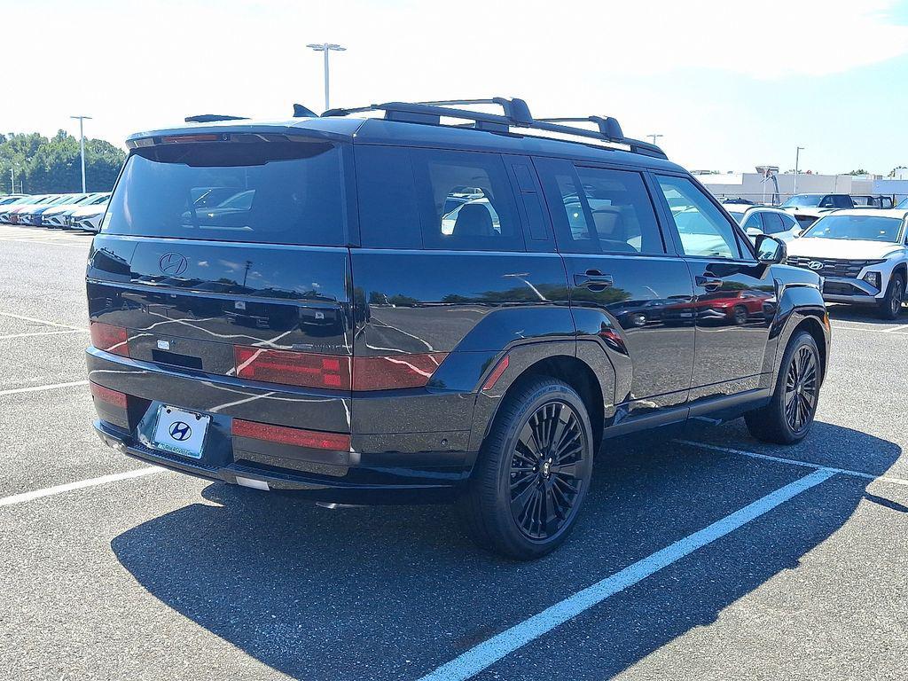 new 2026 Hyundai SANTA FE HEV car, priced at $52,700