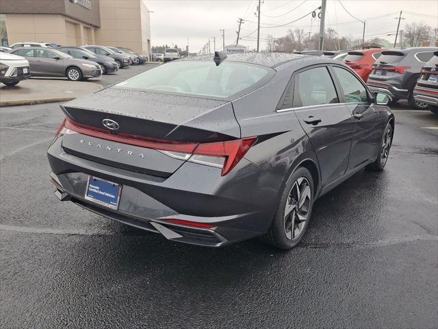 used 2021 Hyundai Elantra car, priced at $21,995