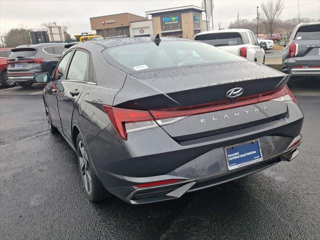 used 2021 Hyundai Elantra car, priced at $21,995