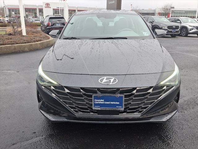 used 2021 Hyundai Elantra car, priced at $21,995