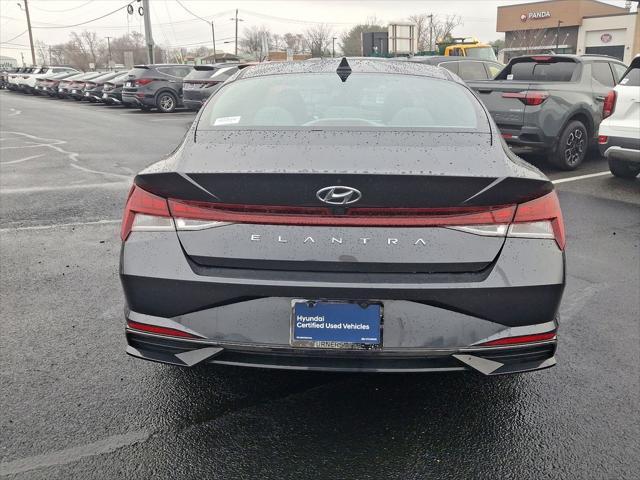 used 2021 Hyundai Elantra car, priced at $21,995