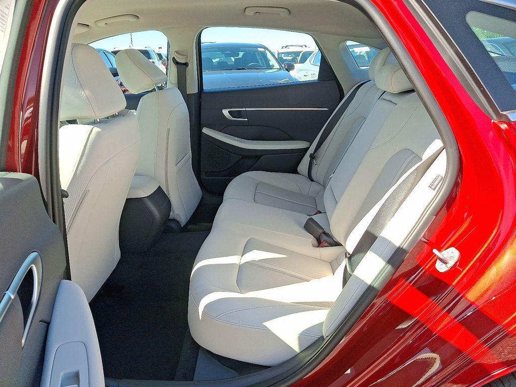 new 2025 Hyundai Sonata car, priced at $31,850