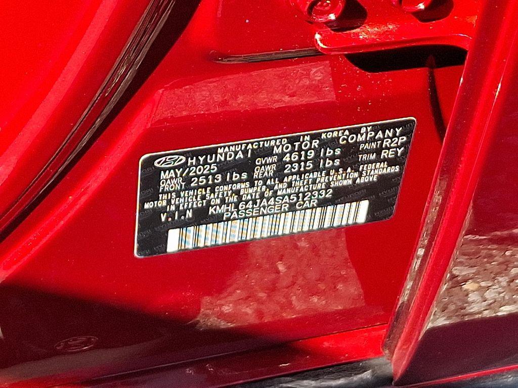 new 2025 Hyundai Sonata car, priced at $31,850