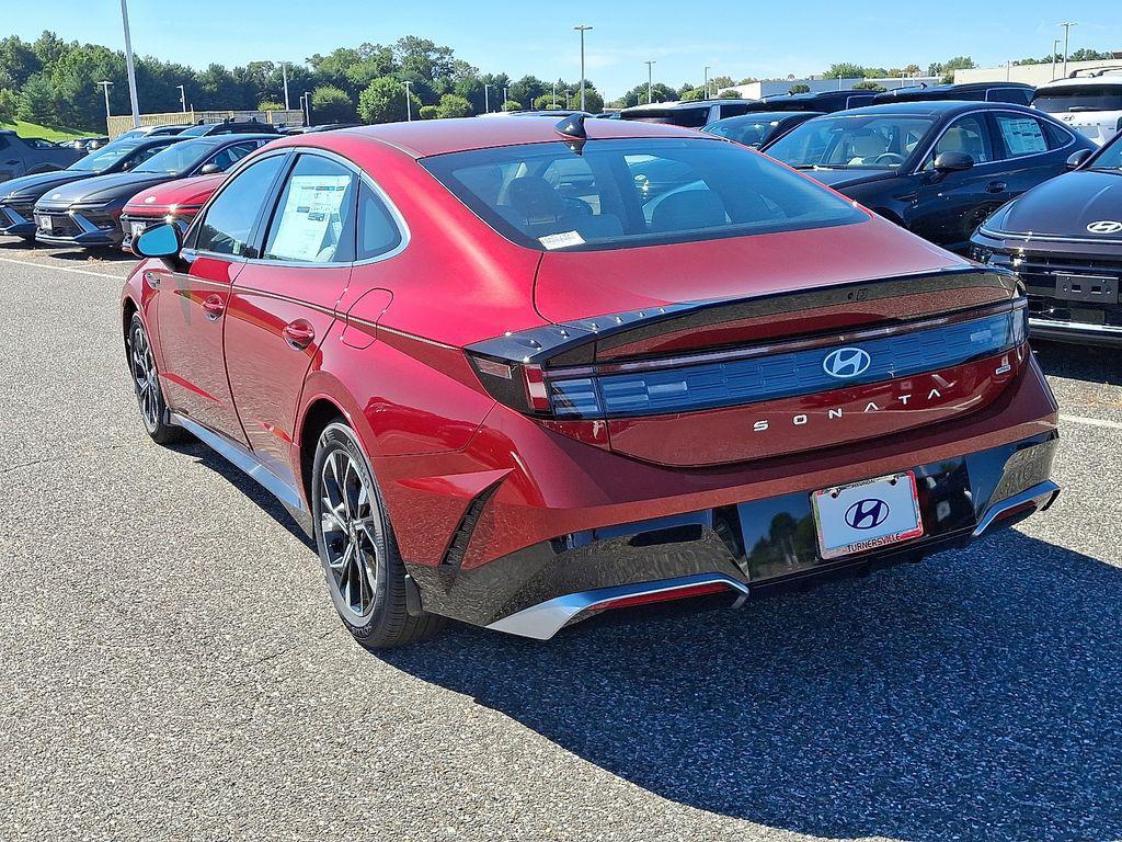new 2025 Hyundai Sonata car, priced at $31,850