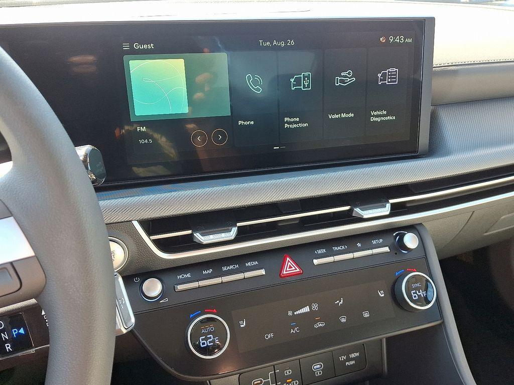new 2025 Hyundai Sonata car, priced at $31,850