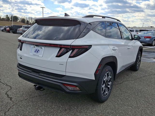 new 2025 Hyundai Tucson car, priced at $36,900