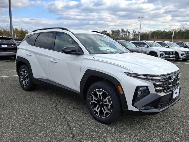 new 2025 Hyundai Tucson car, priced at $36,900