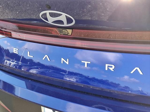 new 2025 Hyundai Elantra car, priced at $28,230