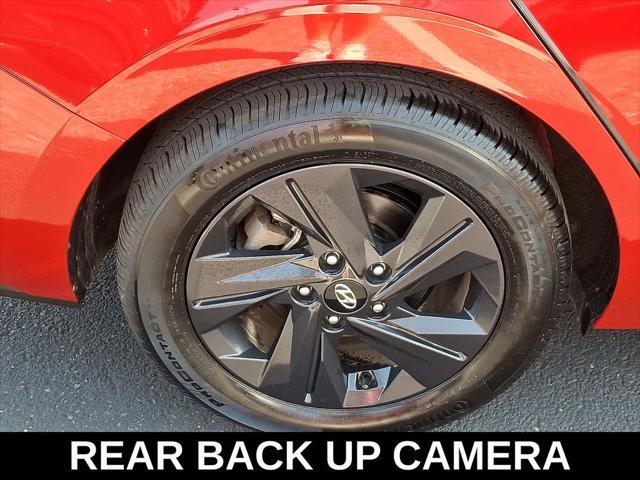 used 2023 Hyundai Elantra car, priced at $21,499