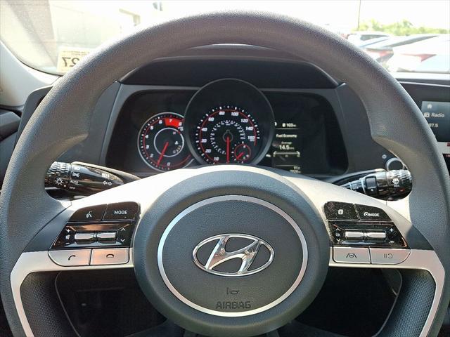 used 2023 Hyundai Elantra car, priced at $21,499
