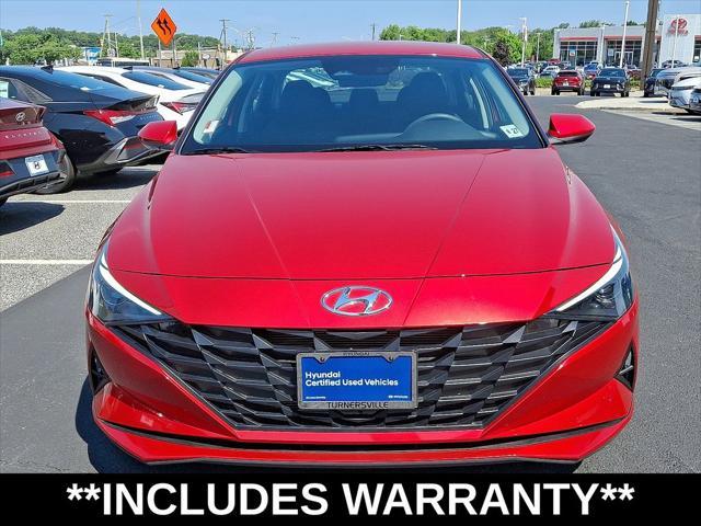 used 2023 Hyundai Elantra car, priced at $21,499