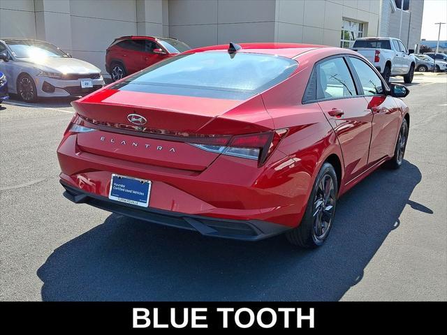 used 2023 Hyundai Elantra car, priced at $21,499