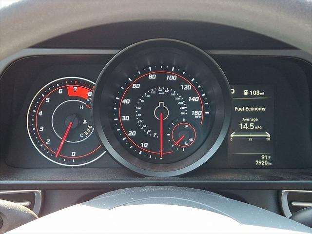 used 2023 Hyundai Elantra car, priced at $21,499