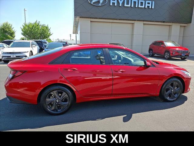 used 2023 Hyundai Elantra car, priced at $21,499