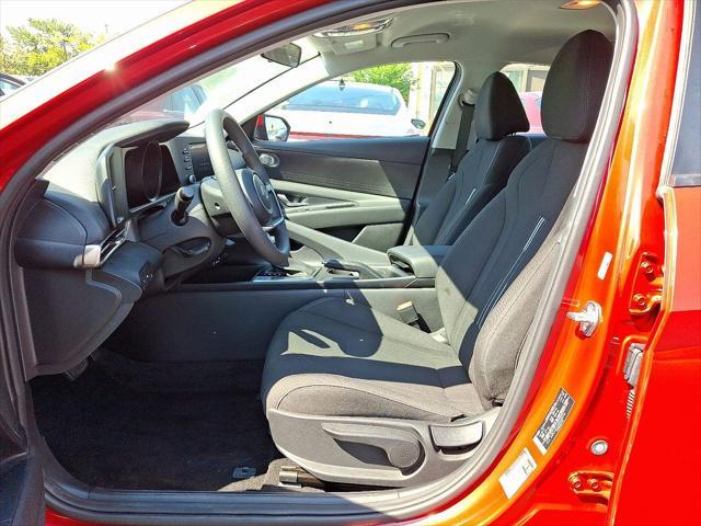 used 2023 Hyundai Elantra car, priced at $21,499
