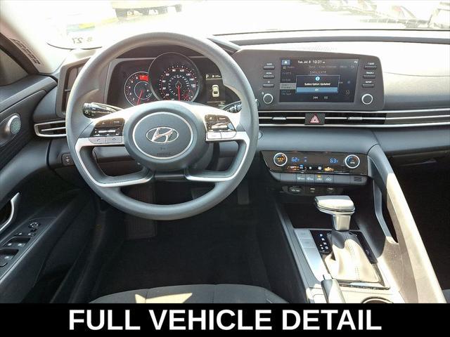 used 2023 Hyundai Elantra car, priced at $21,499