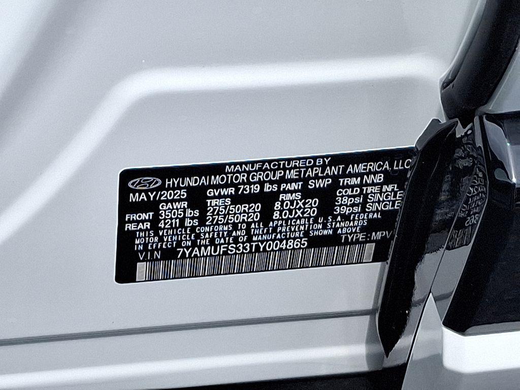 new 2026 Hyundai IONIQ 9 car, priced at $68,775